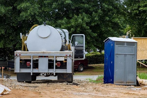 Our Marion Porta Potty Rentals field team