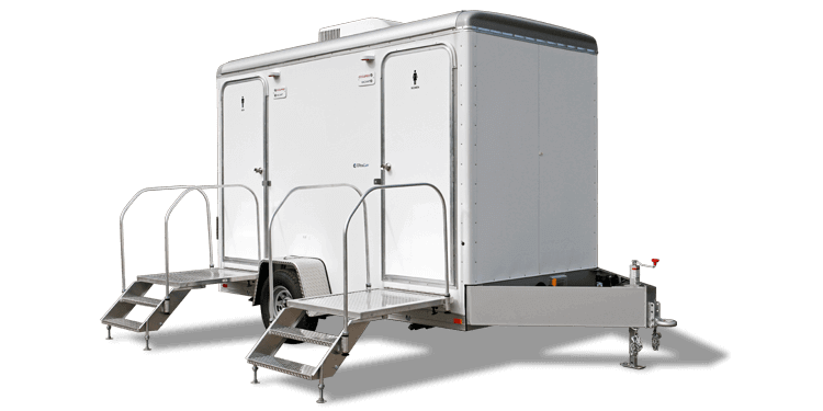 Luxury Restroom Trailer Rentals Marion AR